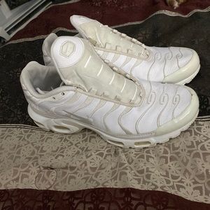 Nike Air Max Plus Triple White